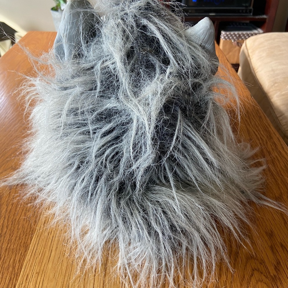 Adult Werewolf Halloween Mask - Picture 4 of 7